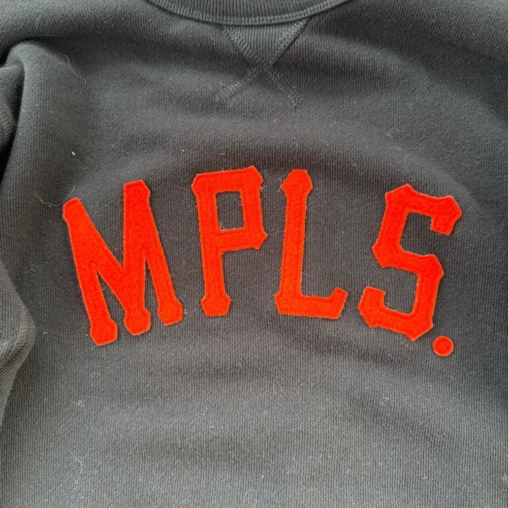 vintage 90s Ebbets Field Flannels MPLS Minneapolis Lakers knit sweater